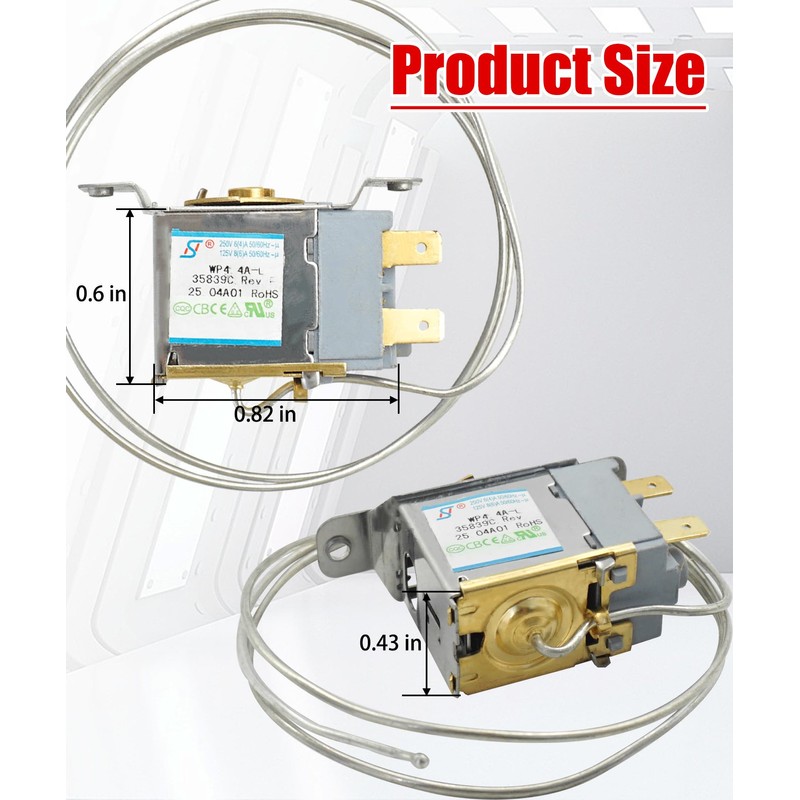 98773C 35839C Water Dispenser Cold Control Thermostat Replacement Parts Fits