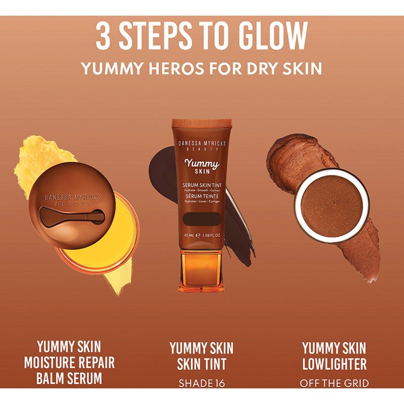 DANESSA MYRICKS BEAUTY YUMMY SKIN BLURRING BALM LOWLIGHTER - OFF