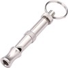 Myuiao Silver Adjustable Ultrasonic Dog Whistle,Portable Whistle Pet Whistle Supersonic