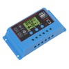 12V 24V Solar Charge Controlle LCD Display Solar Panel Controller