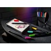 Faber-Castell Brush Pen Set Black Edition with 20 Bright Colours