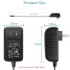 GuanTing 15V 1A AC Power Adapter with 8 DC Plug