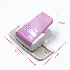 TARATI Craft Punch, Large Flower, Lace Pattern, Raft Punch, Paper Punch, Mini Craft Punch, Hole Punch, DIY Craft Punch, Nursery Handmade Making Tool, Card Making, Style 1