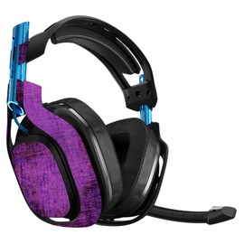 MightySkins Skin Compatible with Astro A50 3rd Generation Gaming Headset - Purple Sky Protective, Durable, and Unique Vinyl Decal wrap Cover Easy to Apply, Remove, and Change Styles Made in The USA