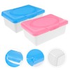 CAXUSD 2pcs Reusable Wet Tissue Box Dustproof Storage Case for