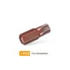 sourcing map M10 Torx Screwdriver Bit 10mm Hex Shank 30mm