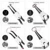 LEONTOOL 4 PCS Snap Ring Plier 13-Inch Heavy Duty Internal