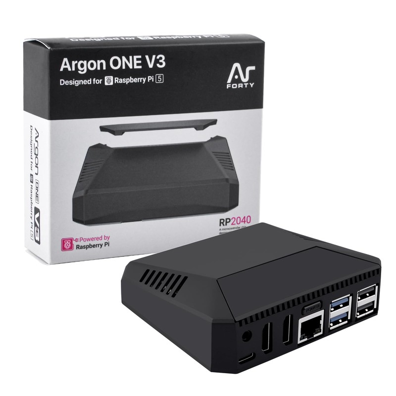 GeeekPi Argon ONE V3 Case for Raspberry Pi 5