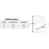 3Kamido Professional Long Rubber Nitrile Gloves for Kitchen, Bathroom, Laboratory,