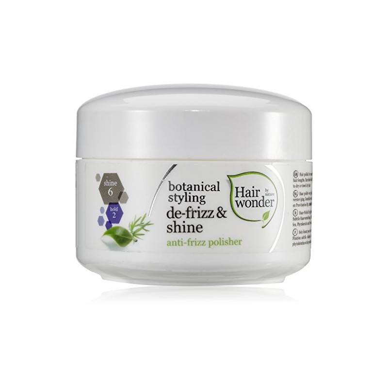 Hennaplus Hairwonder Botanical Styling De-frizz&shine, 1er Pack (1 x 100