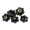 MOOPW Star Nuts Grip Nuts - 10 Pieces Clamping Screw