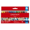 Caran d'Ache 7502-715 – Pack of 15 Pencils, Multi-Colour