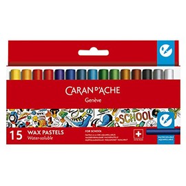 Caran d'Ache 7502-715 – Pack of 15 Pencils, Multi-Colour