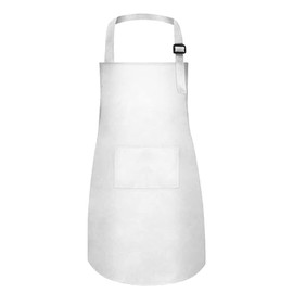 AYANICA Kids Apron Chef Outfit Costume Toddler Girl Boy Aprons Cooking Baking Painting 5-13 years old