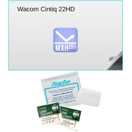 Photodon Anti-Glare Screen Protector to fit the Wacom Cintiq 22HD 22-inch Drawing Tablet with Installation Kit