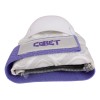 Set De Protecciones Marca Flying Eagle Modelo Cobet Blanco Con