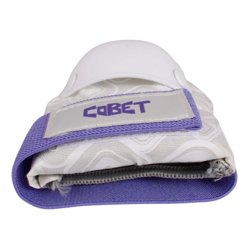 Set De Protecciones Marca Flying Eagle Modelo Cobet Blanco Con