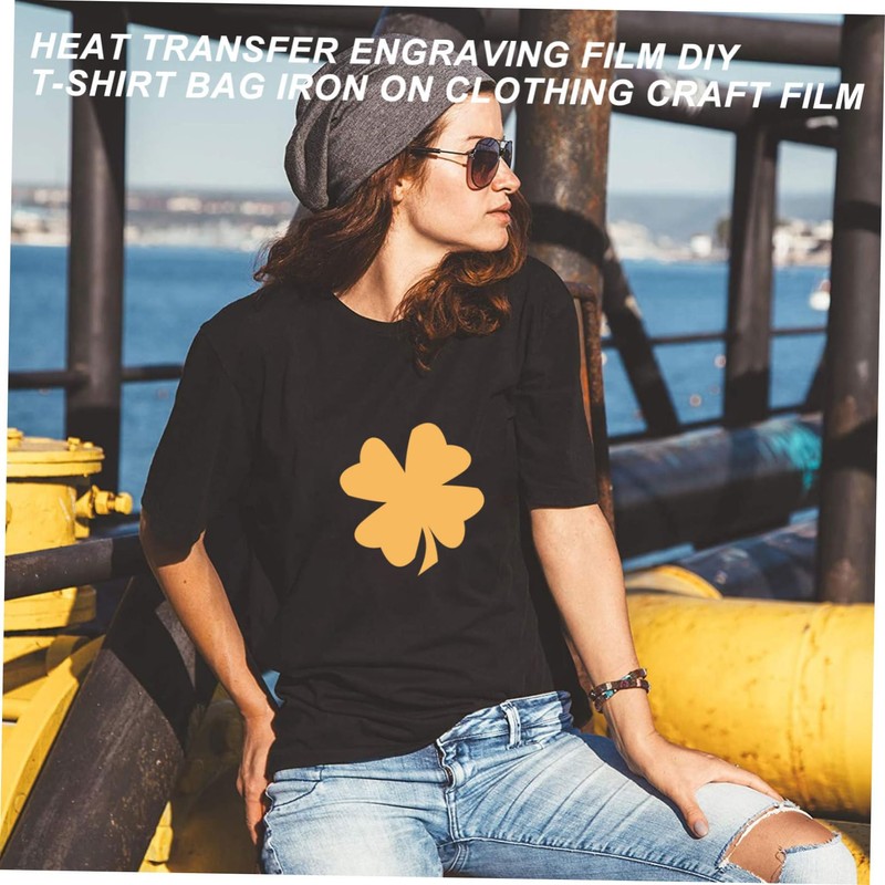 DOITOOL Heat Transfer Engraving Film DIY Shirt Transfer Film Classic