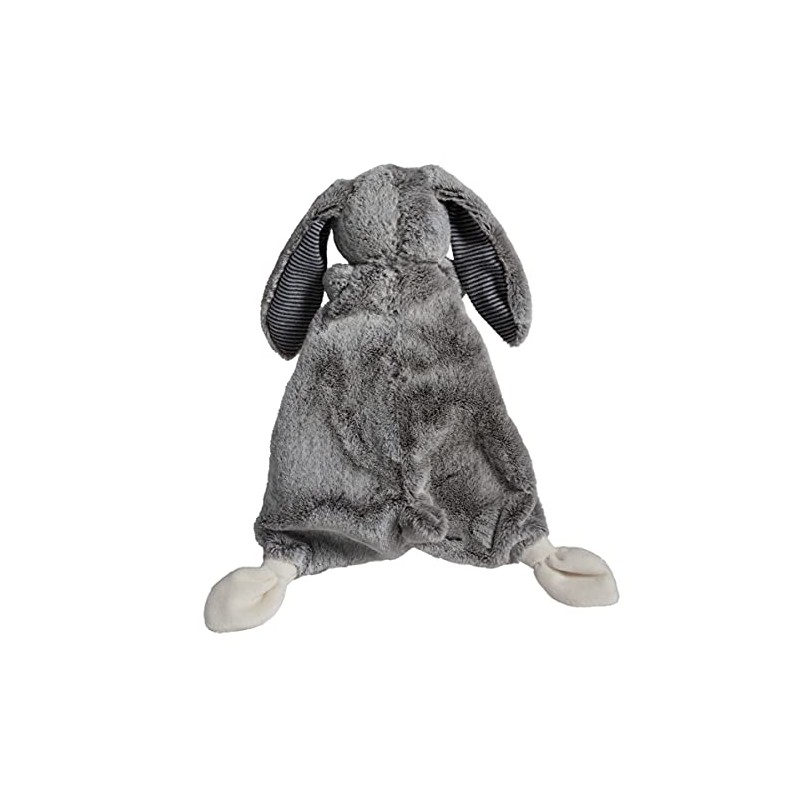 Mary Meyer - Silky Bunny Lovey 13" - Grey