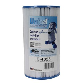 Unicel C-4335 35 Square Foot Media Replacement Pool Hot Tub Spa Filter Cartridge with 219 Pleats (3 Pack)