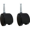 NEBOO Shop Vac Caster Wheels for Ridgid Wet Dry Shop