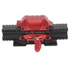 Alomejor RC Car Winch, 1:10 Scale Brushed Dual Motor Drive
