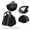 Canvas Weightlifting Training Sandbag Fitness Equipment with Comfortable Handle Gray