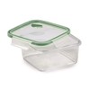 Snips Square food container, 0.8 L, made of Tritan Renew,