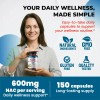 Ultra Herbs Suplemento Nac 150 Cápsulas Desintoxicación