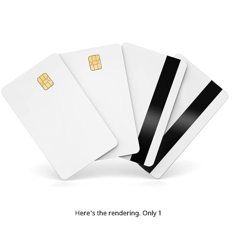 Comphic JCOP Java Card with Chip J3R150 - Java Cards