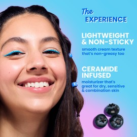 Dot & Key Ceramides Moisturizer with Hyaluronic for Intense Moisturizing and Skin Strengthening | With Probiotic & Rice Water I Barrier Repair Cream | For Dry Skin, Normal Skin & Sensitive Skin | 175g