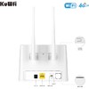 4g LTE Router mit SIM Karte, KuWFi 300Mbps Wireless WLAN