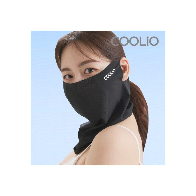 Coolio UV protection mask, type 1, beige (medium) / 쿨리오