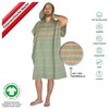 LeStoff Premium Towel Surf Poncho - Lightweight, Sustainable, Absorbent &