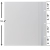 Semfalbuums Refill Pages for Self Adhesive Photo Album Scrapbook 11x10.6