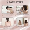 Hottoerak Red Light for Face, 7 Colors LED Face Light