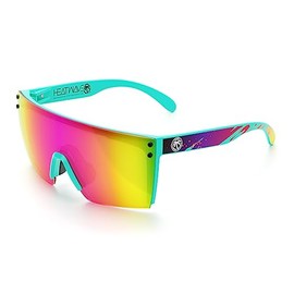 Heat Wave Visual Lazer Face Aqua Splash Custom Sunglasses