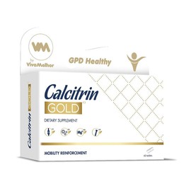 Calcitrin GOLD - Bones and joints Healthcare Fitness Supplement Edible Dietary Calcium Vitamin Tablet:_3 pack