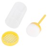 5Pcs Queen Bee Marking Bottle Catcher Cage Tube Lightweight Plastic