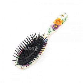 Comfortable Cushioned Small Hairbrush Hairbrush 3ea