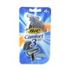 Bic Comfort 3 Men Shaver, 4 Count
