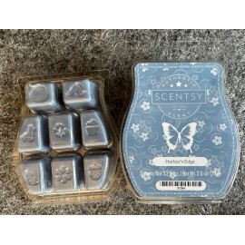 Scentsy ~ HARBOR’S EDGE ~ Lot Of 3 Wax Bars ~ New
