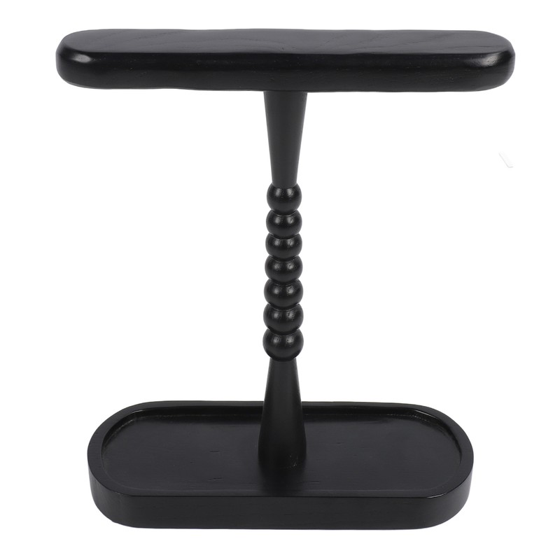 Universal Headphone Stand for Desk Wood Headset Holder Earphone Stand