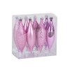 Vickerman Pink Drop Ornament