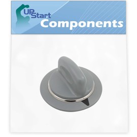 Upstart Components Replacement WE1M964 Timer Knob for General Electric GTDP300EM1WS, GTDP301EL0WS, GTDP300GM1WS Dryer