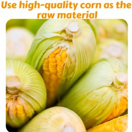 Freeze Dried Sweet Corn in Resealable Jar - 10.6oz (300g) - Single Ingredient, No Sugar Added, Gluten Free | Crunchy Snack, Salad Topper, Emergency Food