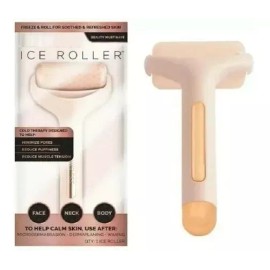 Ice Roller Rodillo Facial Ice Cuerpo Roller Minimiza Poros Relajante