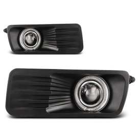 Fog Lights compatible for Ford Explorer 2006-2010 Explorer Sport Trac 2007-2010 Driver Passenger Replacement Lamps Assembly
