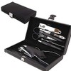 RoyalCraft Deluxe Collection 10 Piece Manicure Set with Carrying Case.