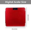 Yinhing High Precision Weighing Scales, Portable Electric Bathroom Scales With